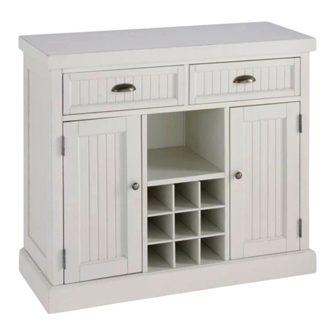 Home Styles Nantucket Buffet 88 5022 611 manual Home Styles Nantucket Buffet 88 5022 611 manual