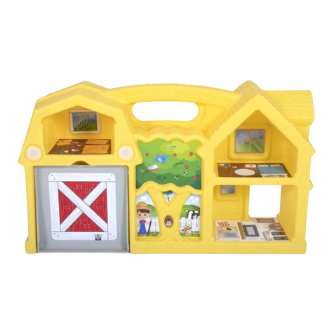Simplay3 Carry & Go Farm 21905 manual