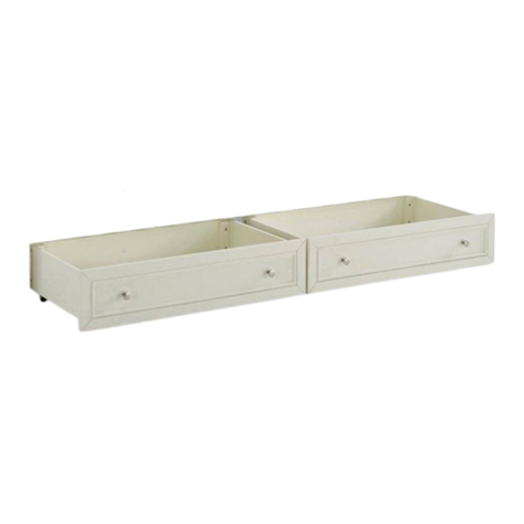 Home Styles Bunk Bed Drawers 20 05530 0555 manual