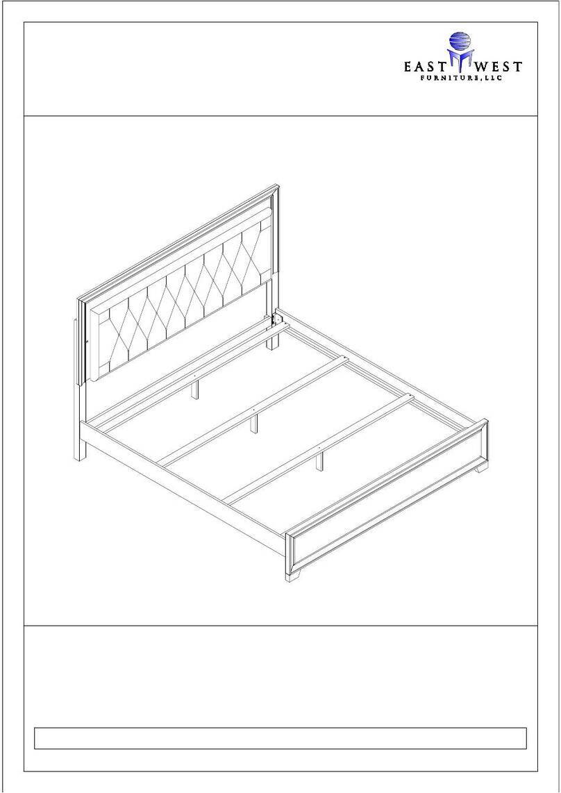 East West Furniture Nella NEH-Q Assembly instructions East West Furniture Nella NEH-Q Assembly instructions