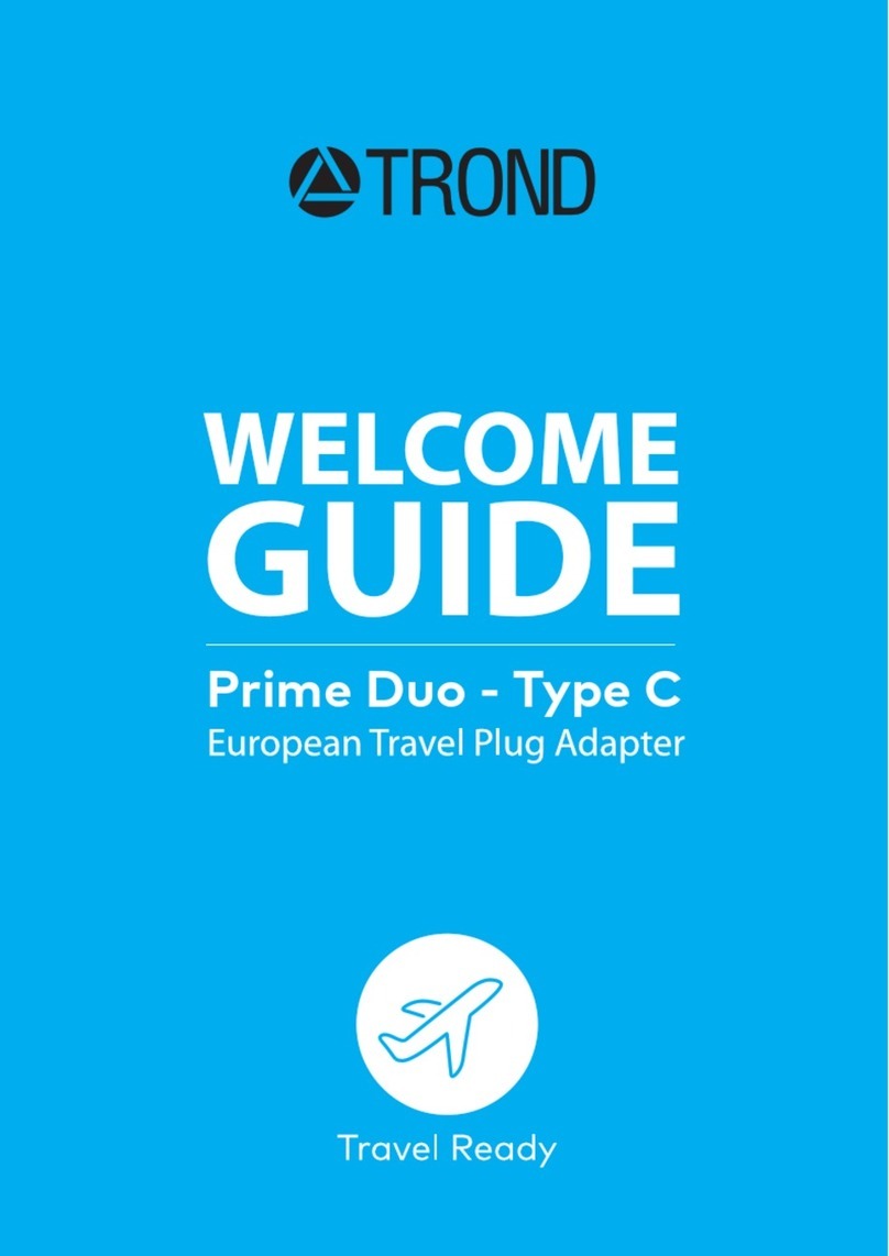 TROND Prime Duo Type C Welcome guide