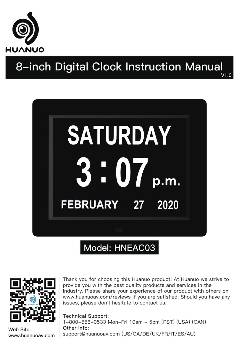 HUANUO HNEAC03 User manual