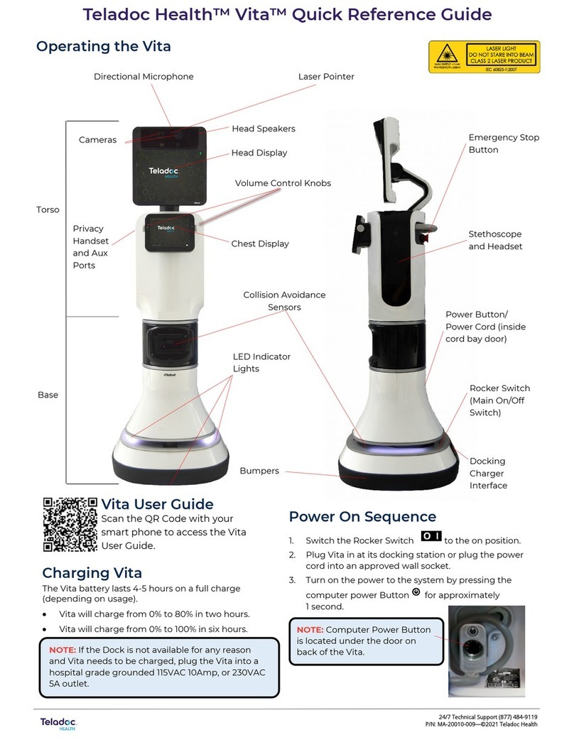 Teladoc Health Vita Quick reference guide