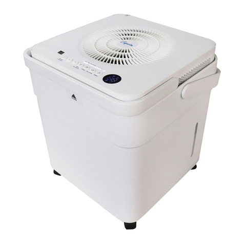 Mars COMFORT-AIRE BHD-22A manual