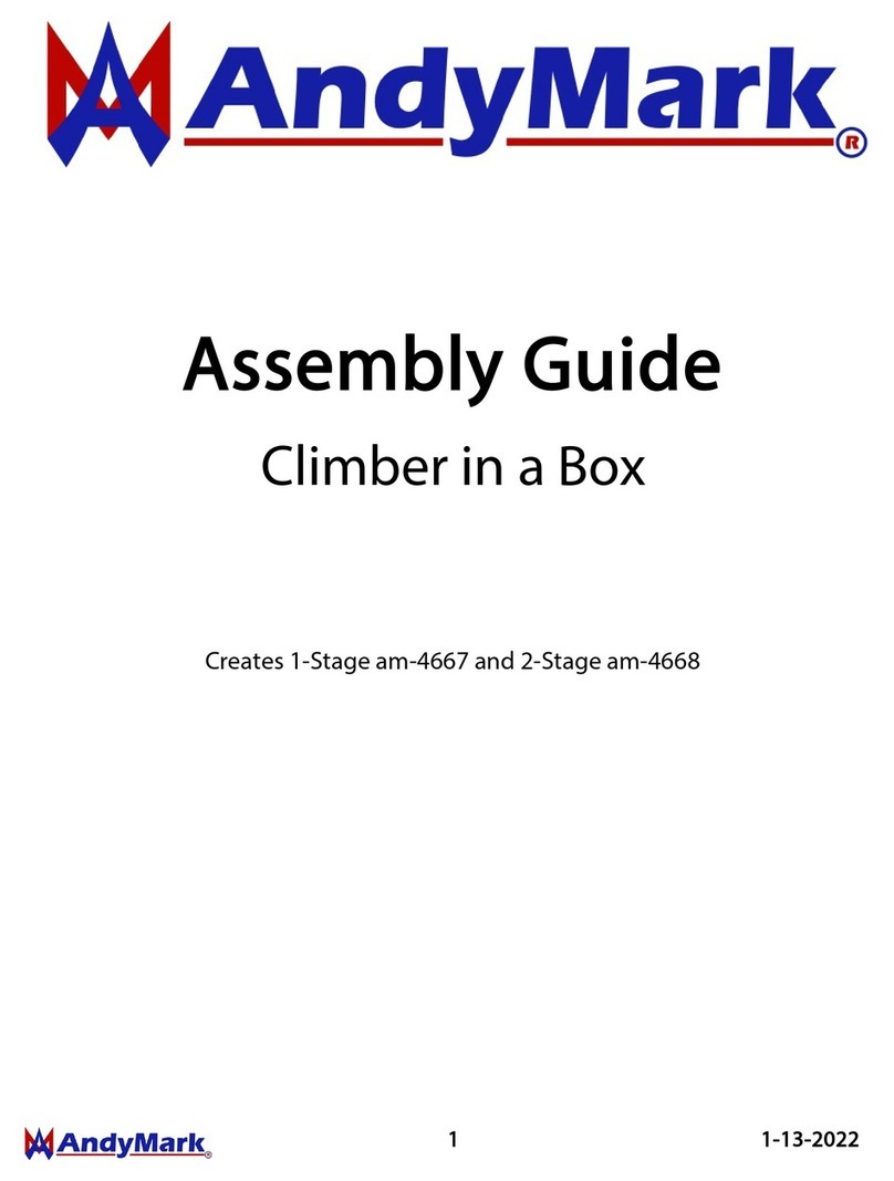 AndyMark Climber in a Box Assembly guide