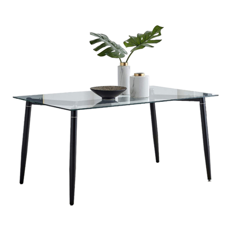FURNITUREBOX PISA Assembly guide