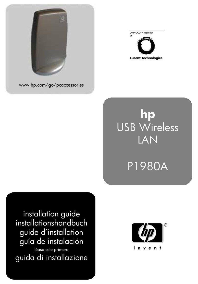 HP P1980A User manual