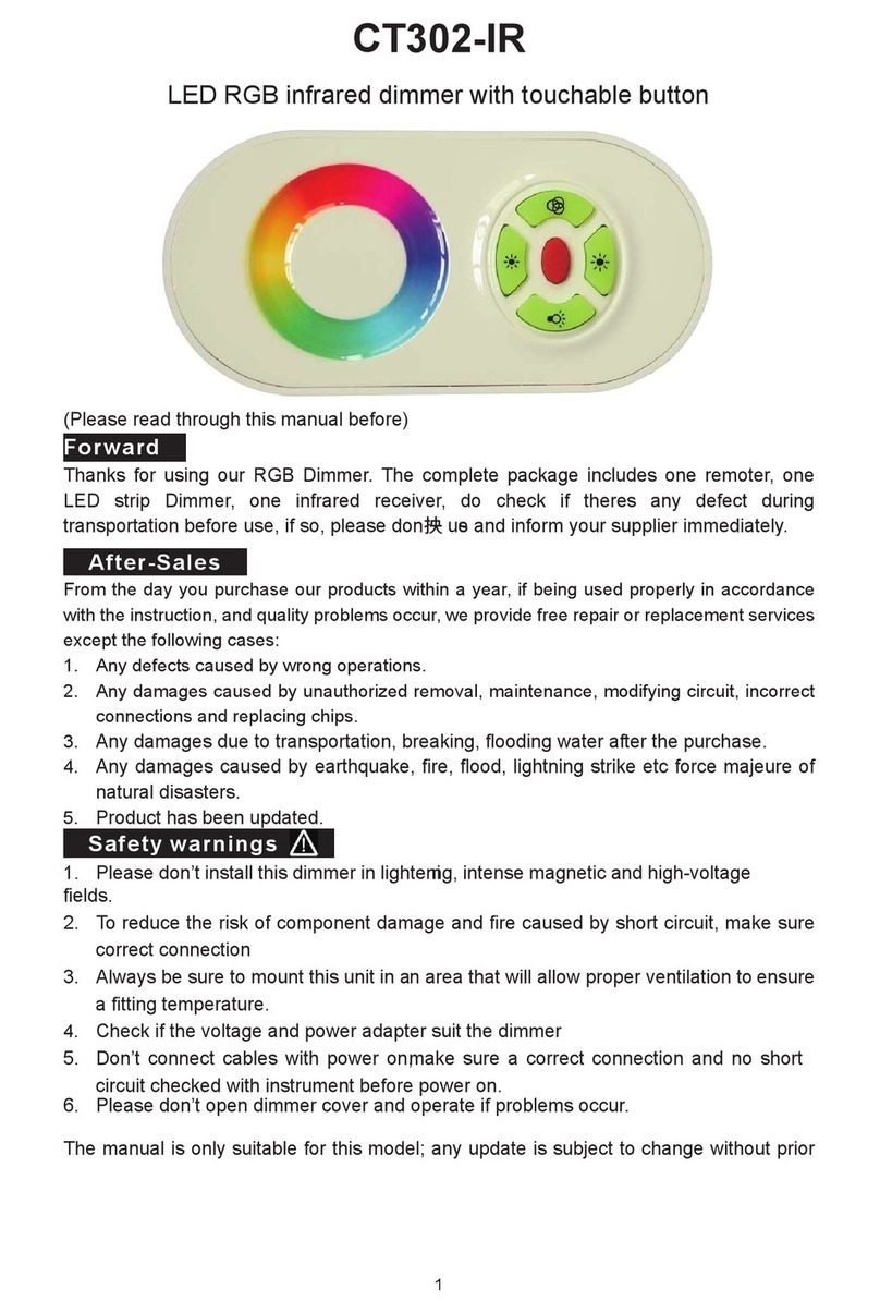 EUCHIPS CT302-IR manual