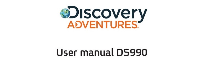 Discovery Adventures DS990 user manual