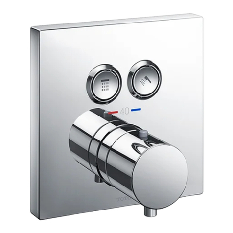 Toto TBV02405 User manual