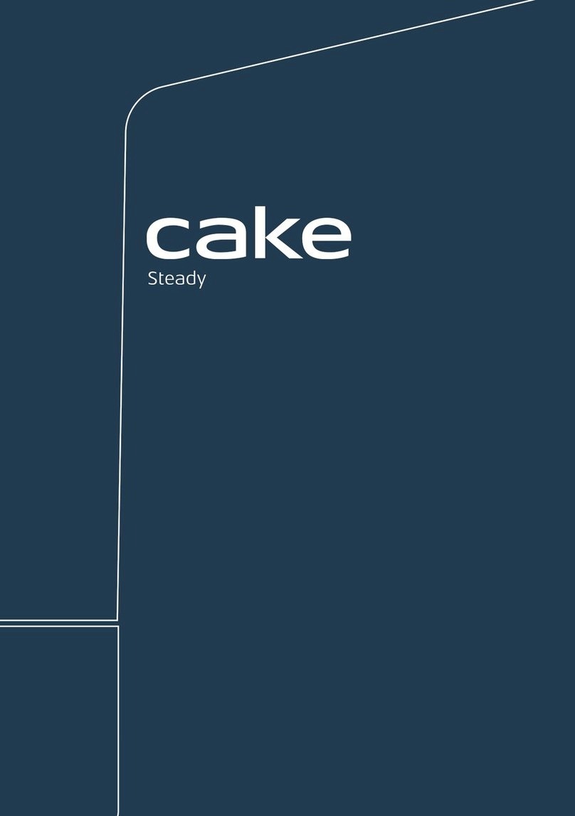 Cake Steady manual