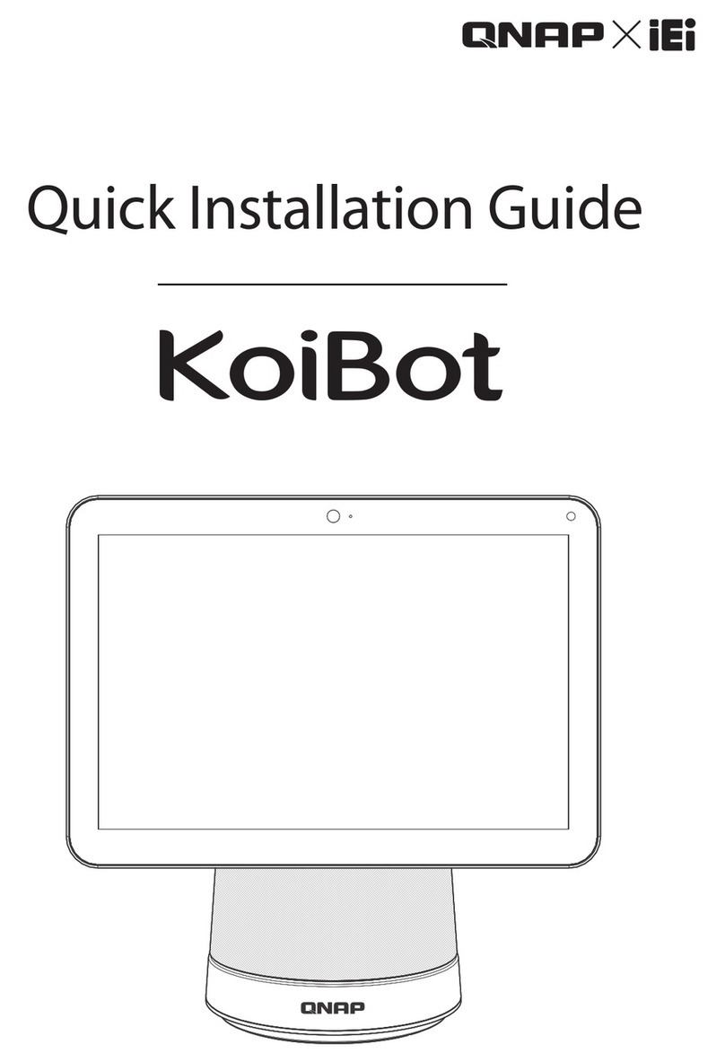 QNAP KoiBot User manual