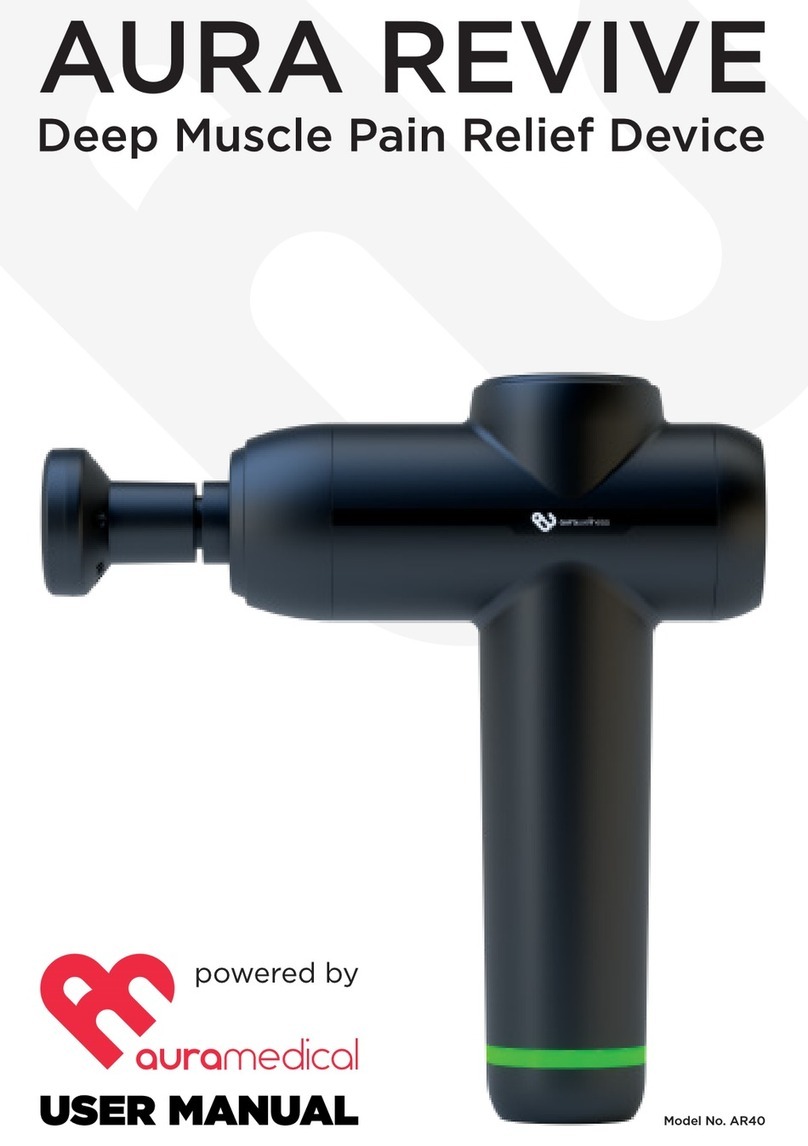Aura Medical AR40 user manual