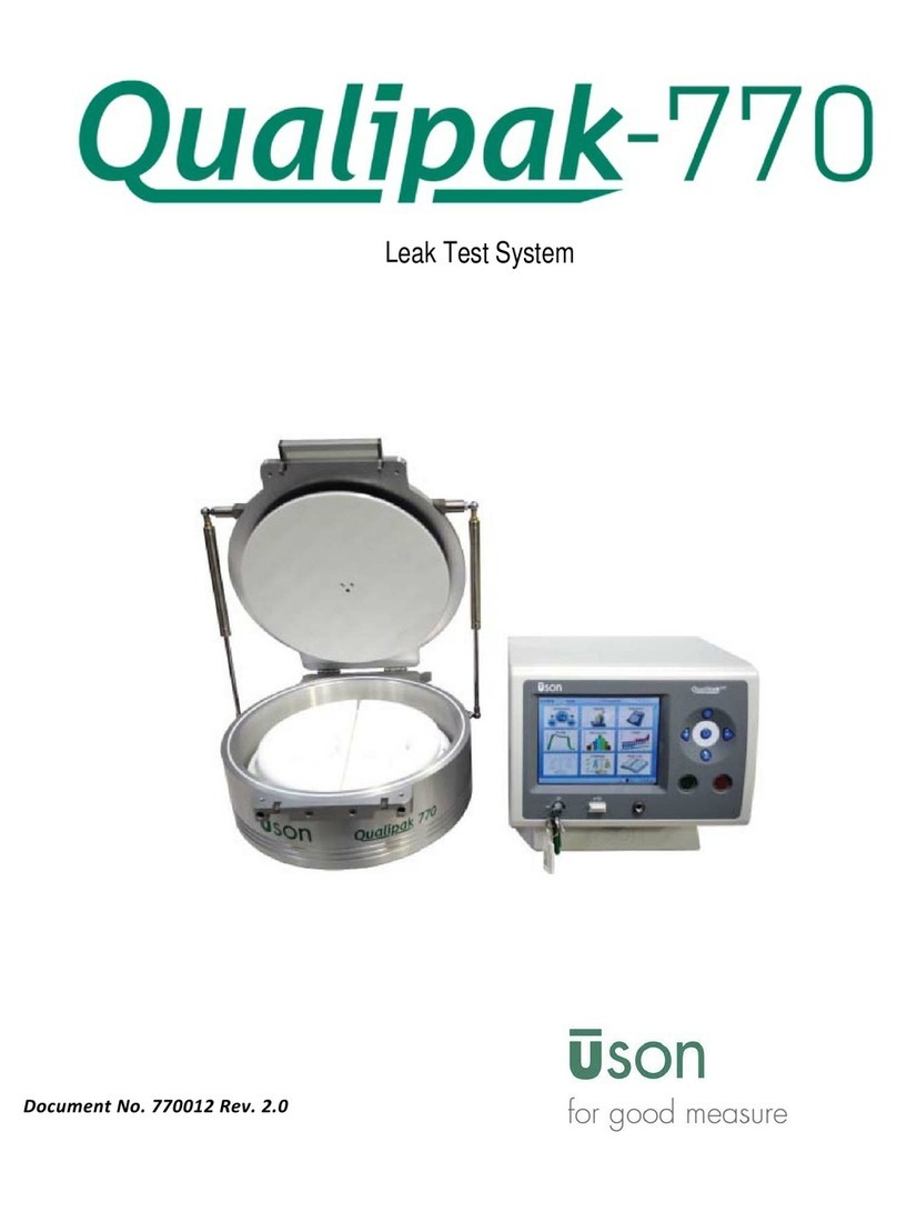Uson Qualiipak-770 manual