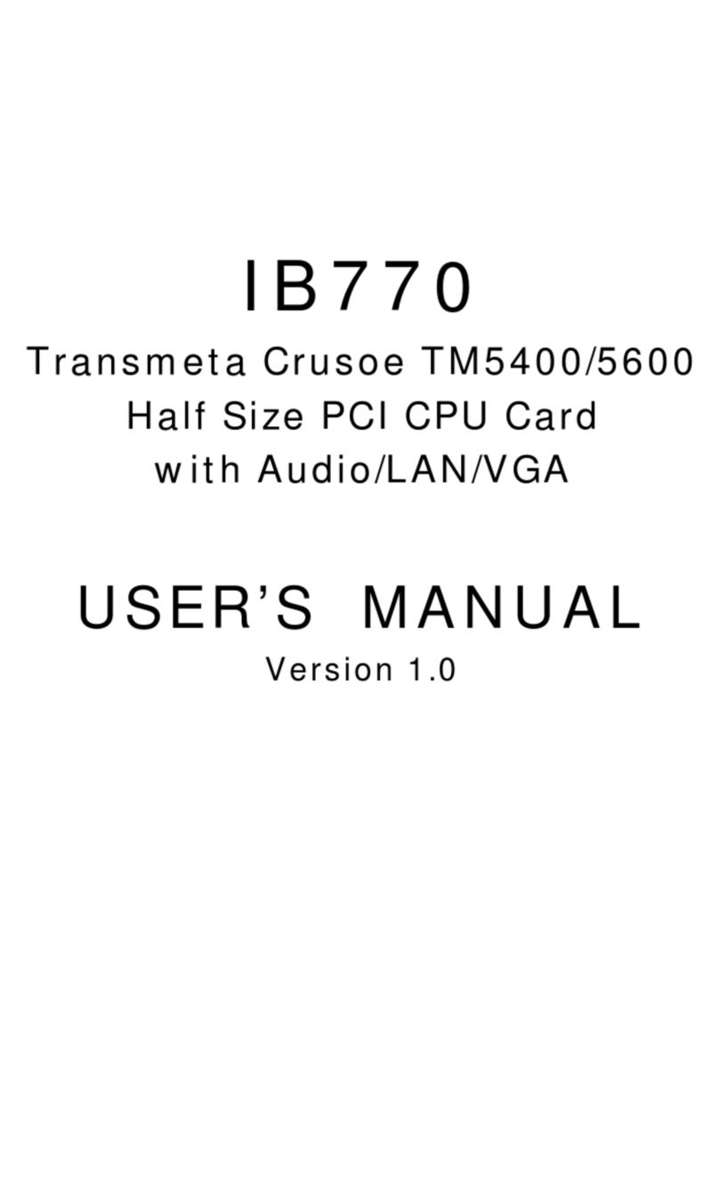 IBT Technologies IB770 user manual