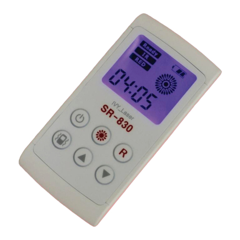 RAEWHA IVY LASER SR-830 quick start guide