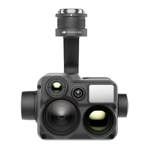 dji ZENMUSE H20N User manual