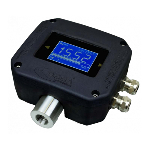DEGA NS III LCD instruction manual