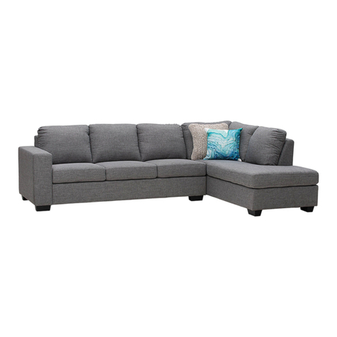 Amart Furniture 51515 User manual Amart Furniture 51515 User manual