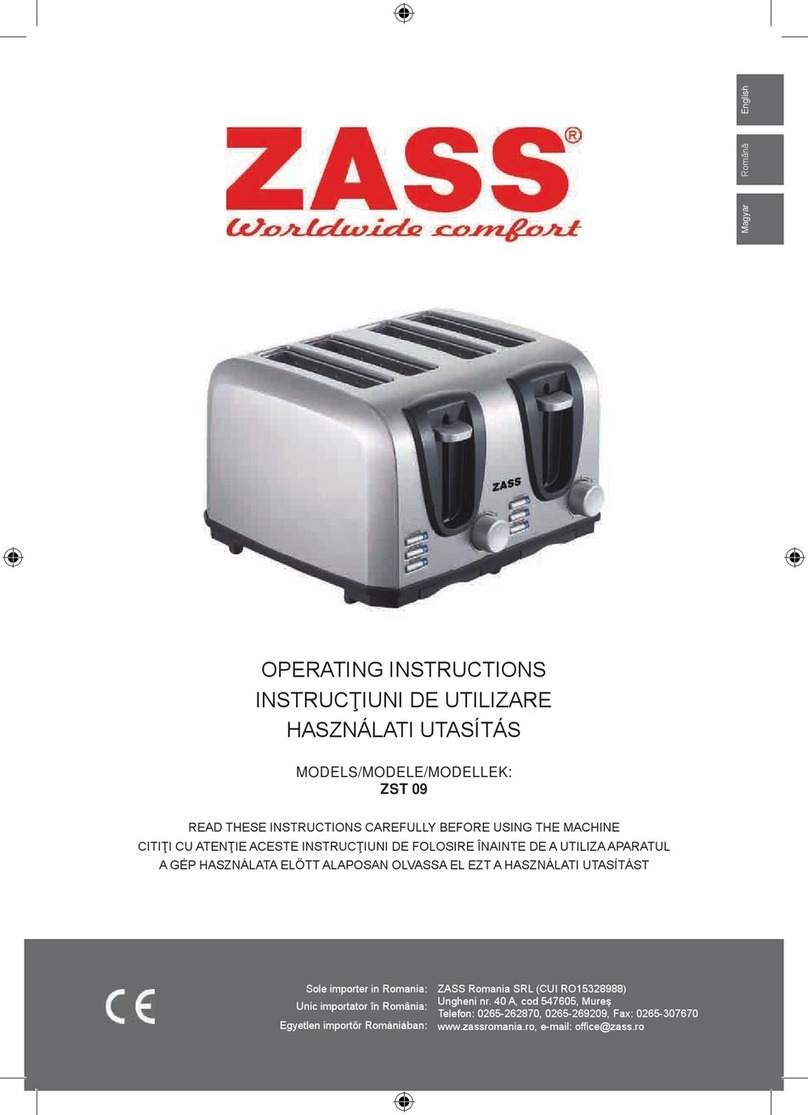 Zass ZST 09 operating instructions