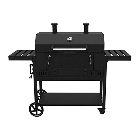 Masterbuilt CG600S User manual