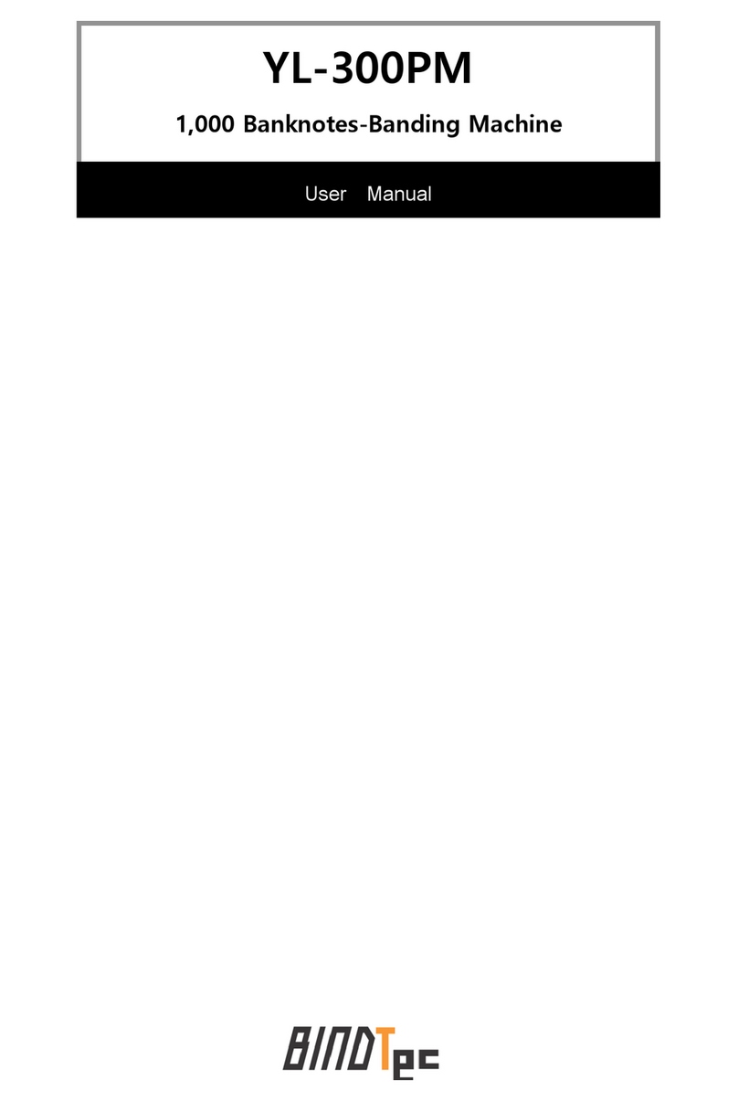 BINDTEC YL-300PM User manual