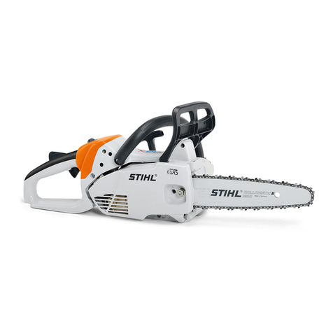 Stihl MS 151 C User manual