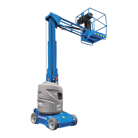 Terex Genie GR-20J Service manual