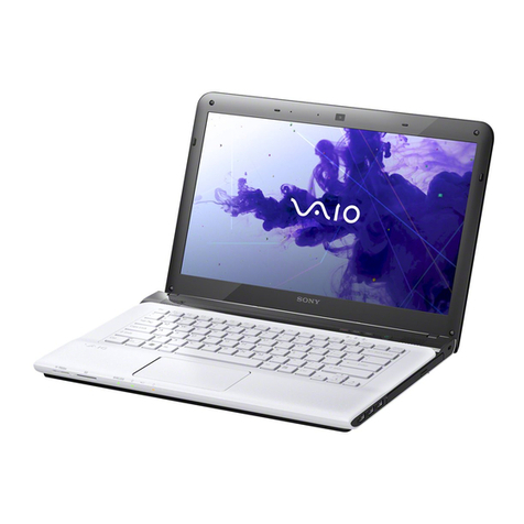 Sony VAIO SVE141 Series User manual