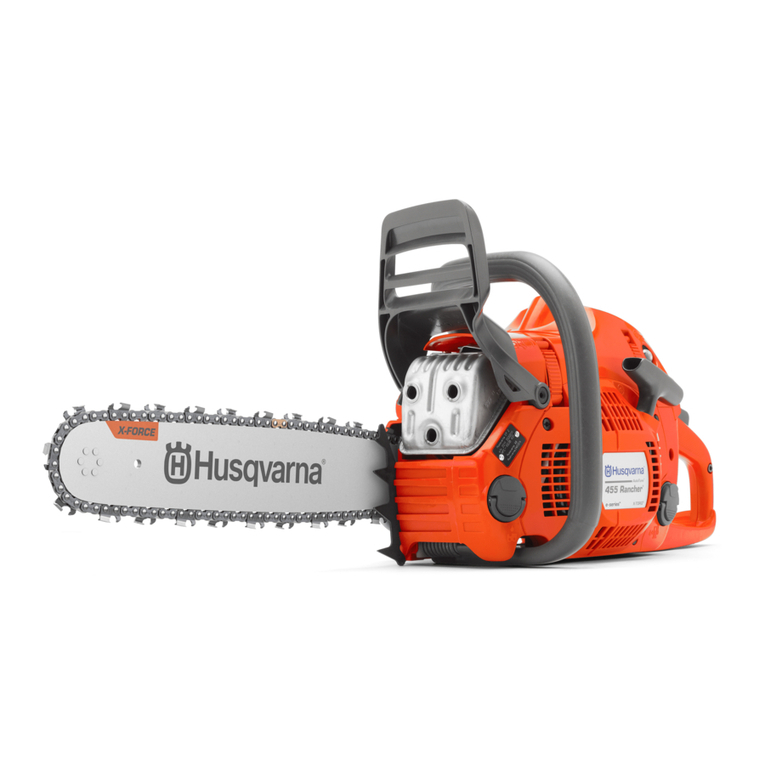 Husqvarna 455 Rancher User manual