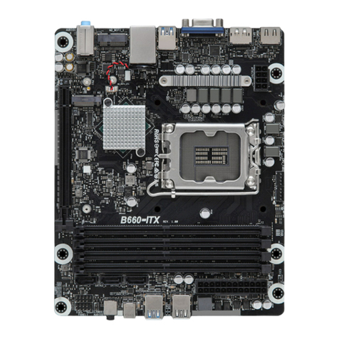 ASROCK B660-ITX user manual