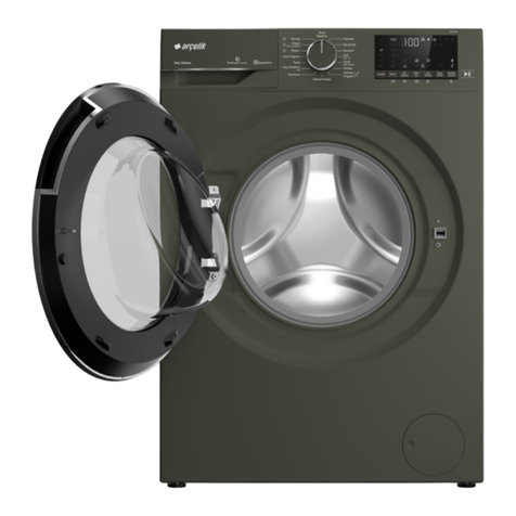 arcelik 9102 PMG user manual