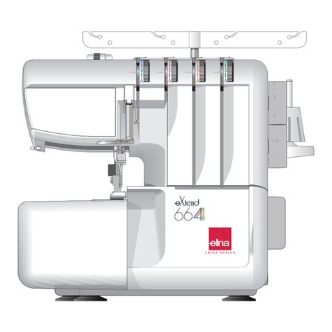 ELNA 664 - instruction manual