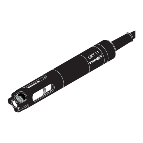 VWR Avantor OXY 11 User manual