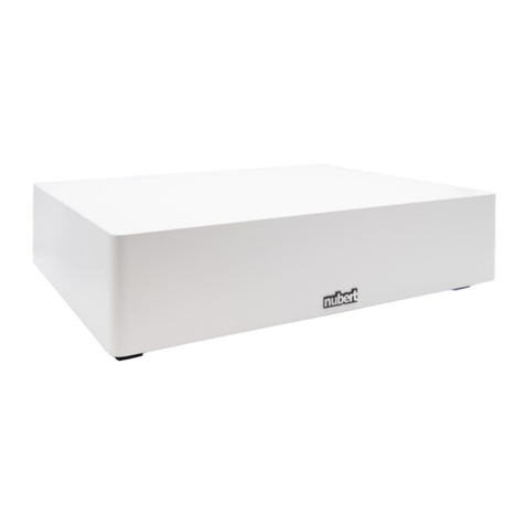 Nubert nuSub XW-800 slim quick start guide