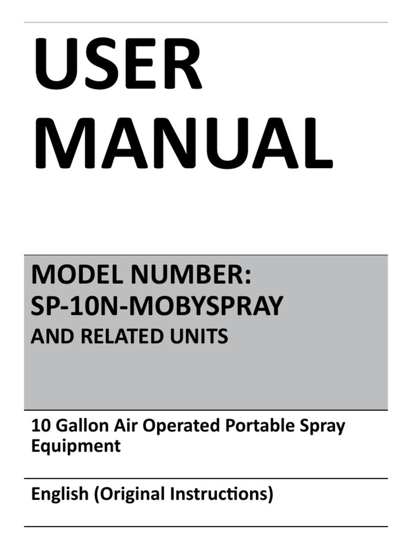 Ecolab SP-10N-MOBYSPRAY User manual