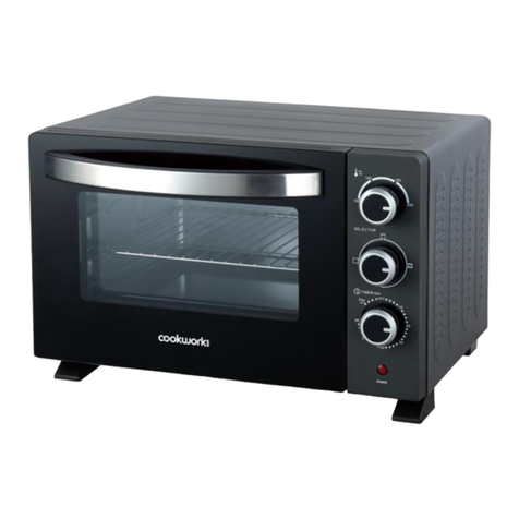 Cookworks KR-E20N-E1Dkh Care & instruction manual