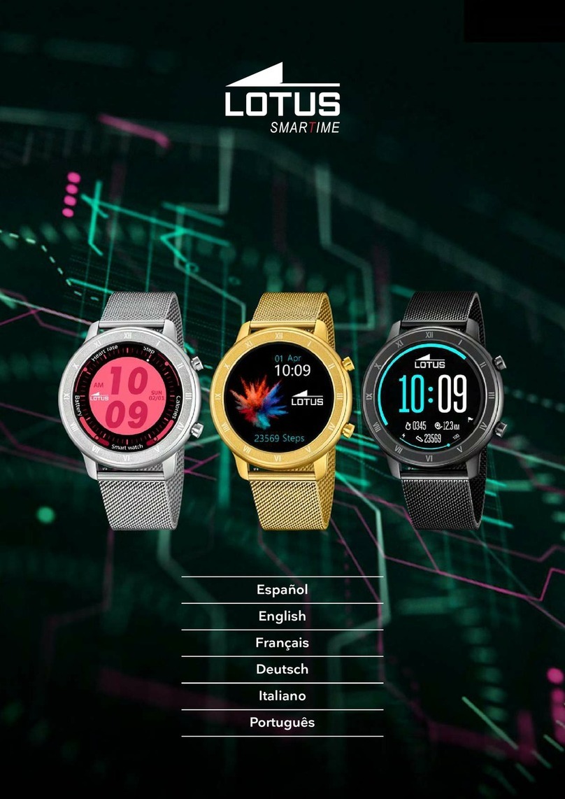 Lotus SmarTime 50014 User manual