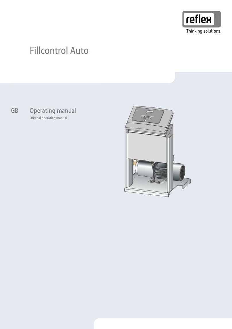 Reflex Fillcontrol Auto operating manual Reflex Fillcontrol Auto operating manual