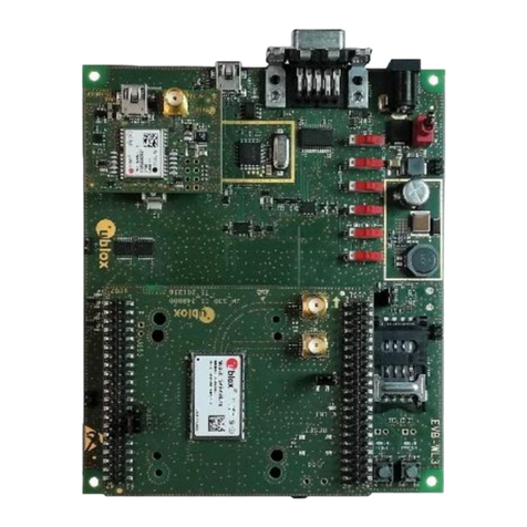 Ublox SARA-N3 Series user guide