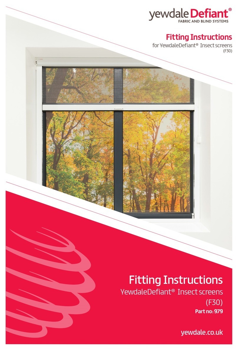 YewdaleDefiant F30 Fitting instructions YewdaleDefiant F30 Fitting instructions