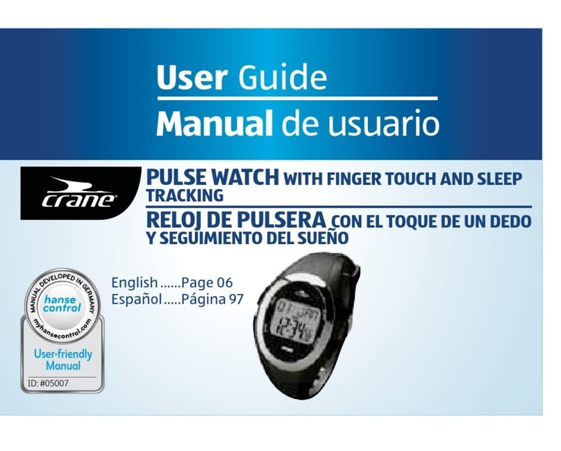 Crane AU6-PF-22GA user guide