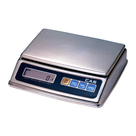 CAS PW Series User manual
