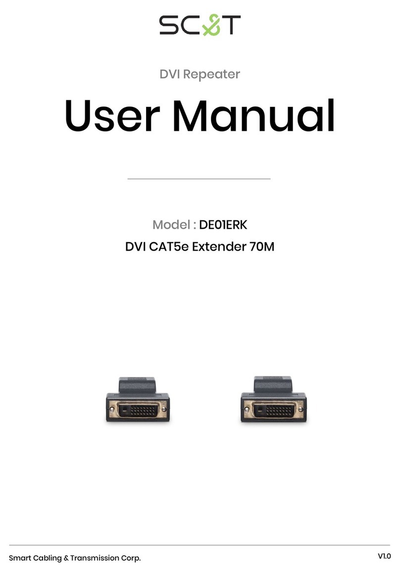 SC&T DE01ERK user manual