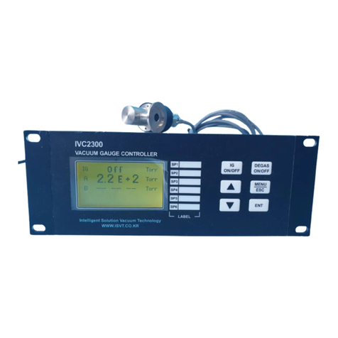 ISVT IVC2300 instruction manual