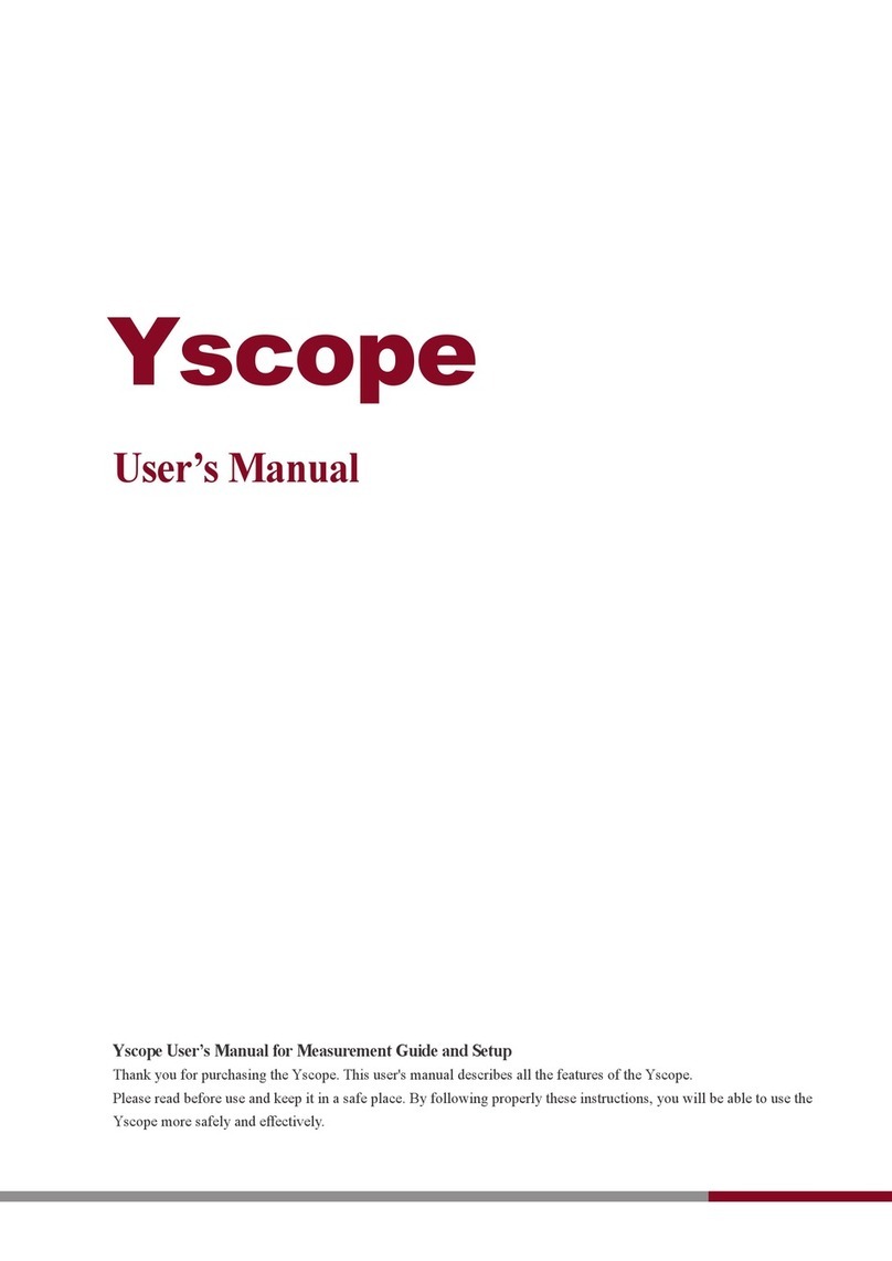 inbody Yscope user manual