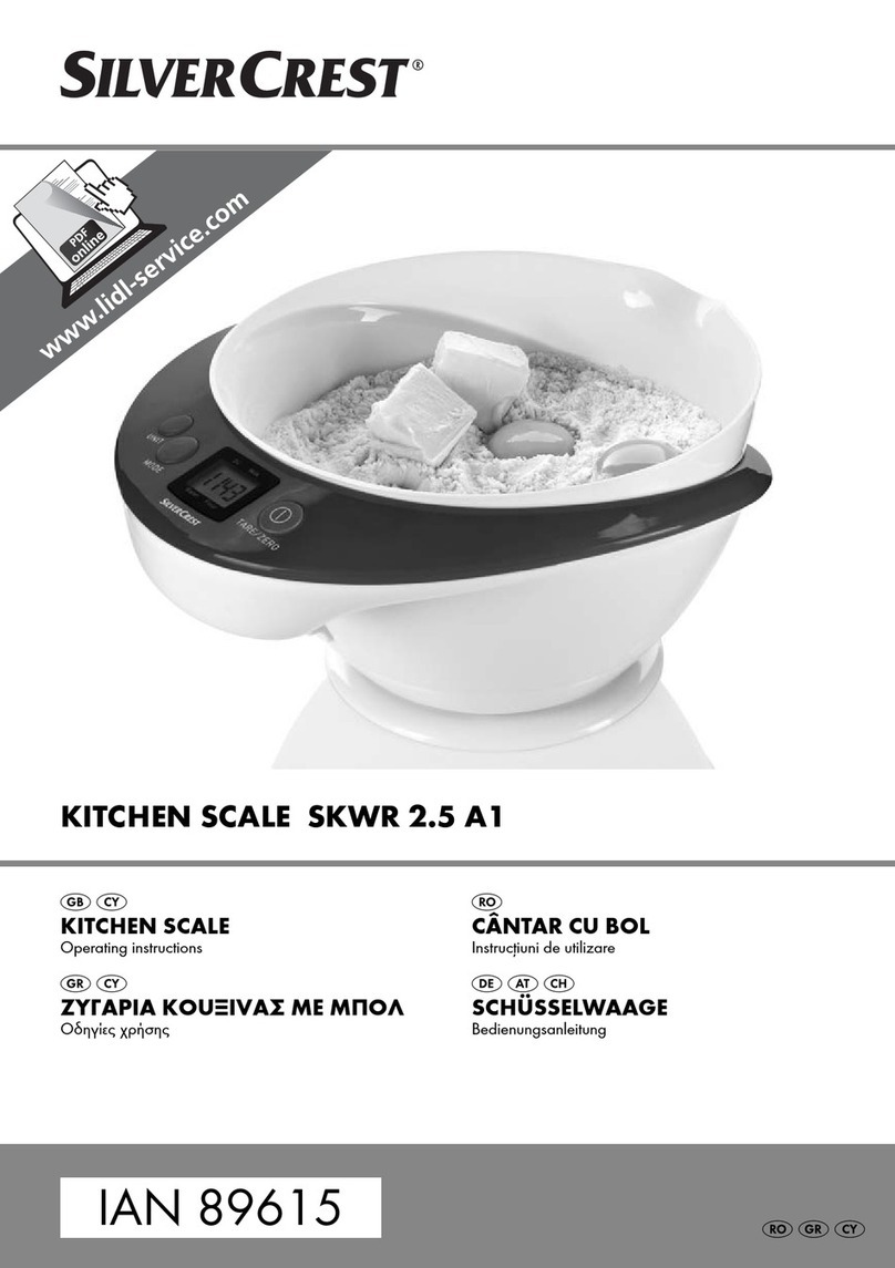 Silvercrest SKWR 2.5 A1 User manual