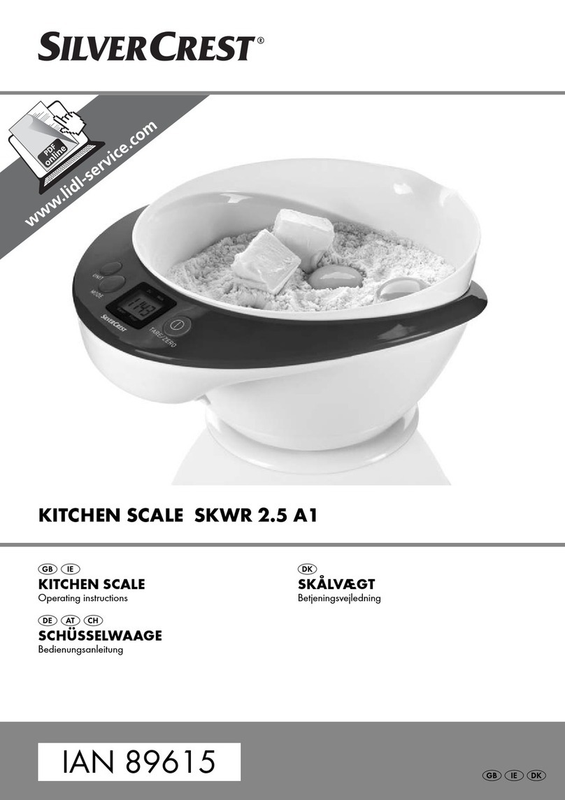 Silvercrest SKWR 2.5 A1 User manual