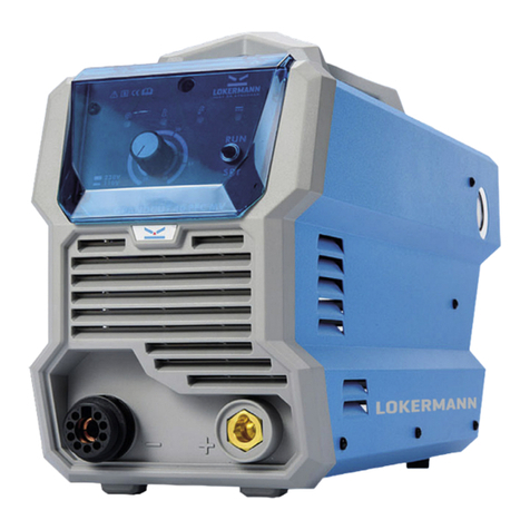 LOKERMANN GRAND CUT 40 PFC MV user manual