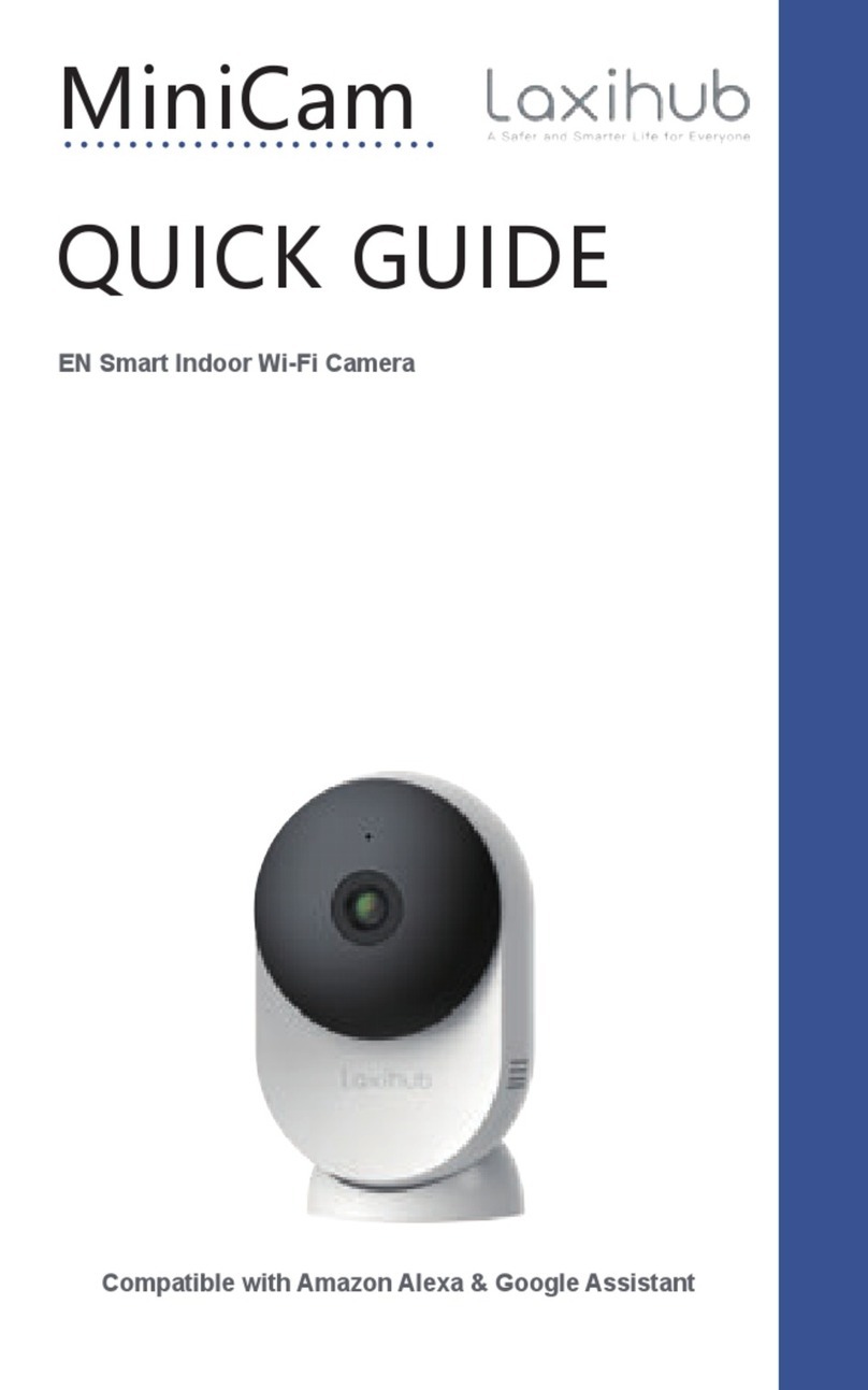laxihub MiniCam quick guide